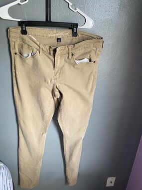 Universal Thread Beige Skinny Pants